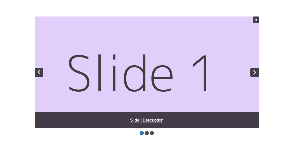 Un carrousel accessible et responsive en Vanilla JS