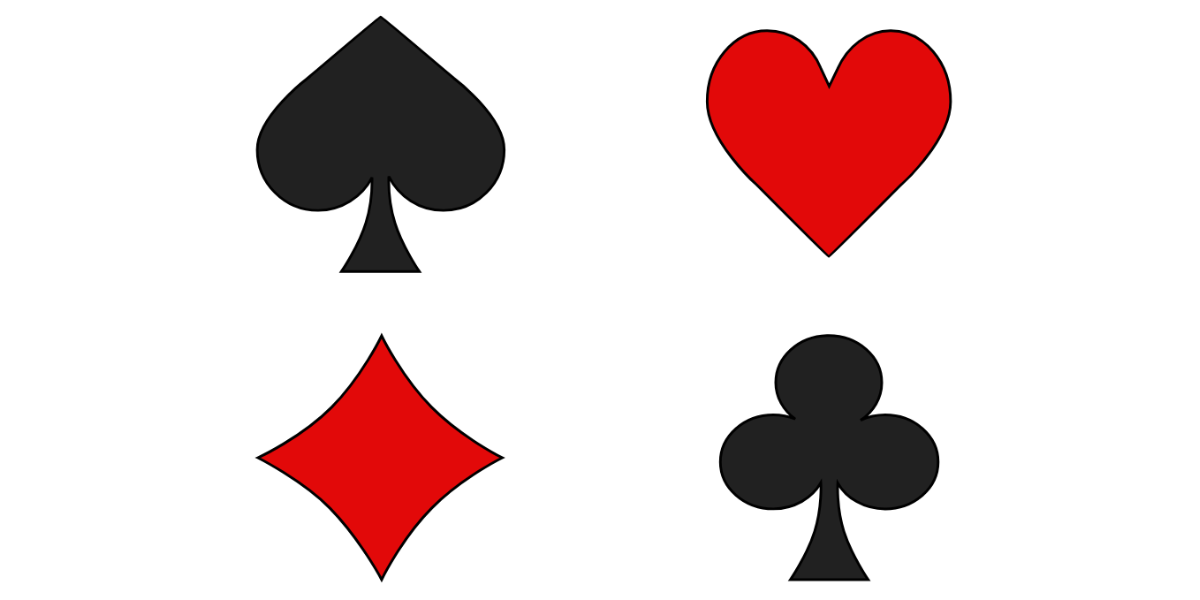 Couleurs des cartes à jouer