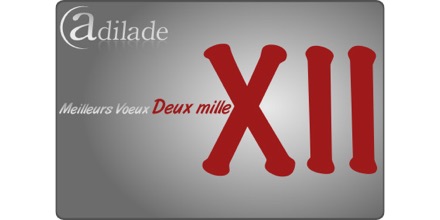 Voeux 2012
