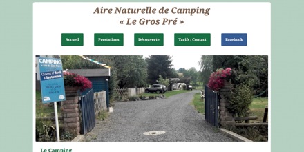 Camping Aire du Gros Pré