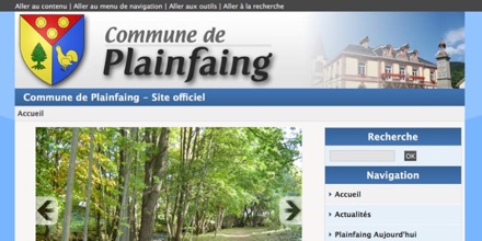 Commune de Plainfaing (Vosges)