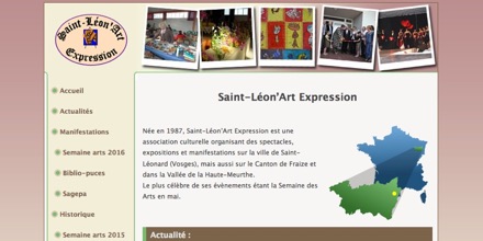 Saint-Léon'Art Expression